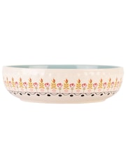Cath Kidston Set of 4 Cream Painted Table Pasta Bowls - Image 3 of 3