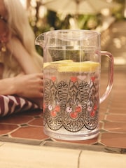 Cath Kidston Clear Cherry Picnic Pitcher Jug - Image 1 of 5