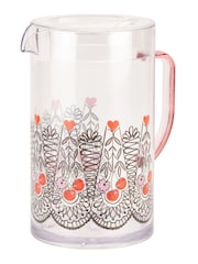 Cath Kidston Clear Cherry Picnic Pitcher Jug - Image 3 of 5