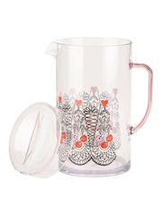 Cath Kidston Clear Cherry Picnic Pitcher Jug - Image 4 of 5