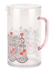 Cath Kidston Clear Cherry Picnic Pitcher Jug - Image 5 of 5