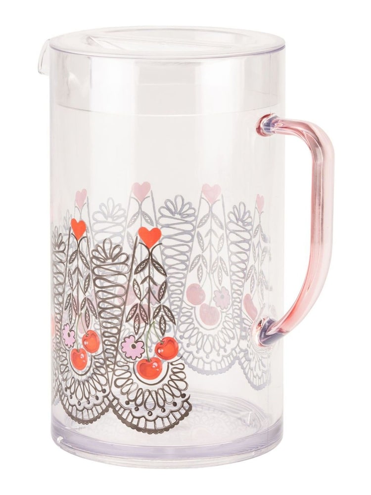 Cath Kidston Clear Cherry Picnic Pitcher Jug - Image 5 of 5