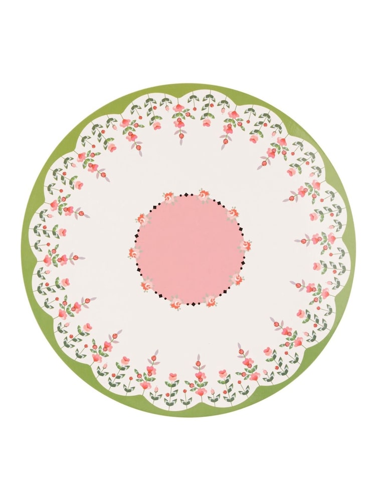 Cath Kidston Set of 4 Cream Spring Birds Coast Placemats - Image 1 of 4