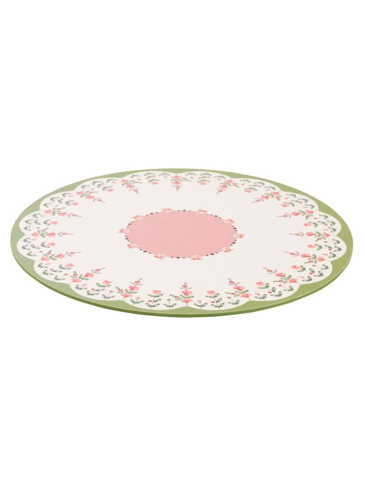 Cath Kidston Set of 4 Cream Spring Birds Coast Placemats - Image 2 of 4