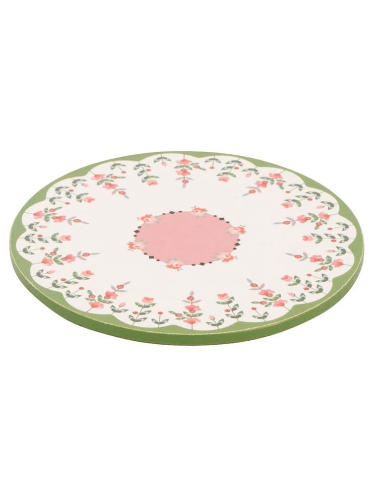 Cath Kidston Set of 4 Cream Spring Birds Coast Placemats - Image 4 of 4