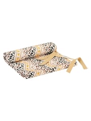 Cath Kidston Brown Leopard Picnic Essentials Rug and Small Tote Bag Kit - Image 4 of 8
