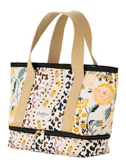 Cath Kidston Brown Leopard Picnic Essentials Rug and Small Tote Bag Kit - Image 6 of 8