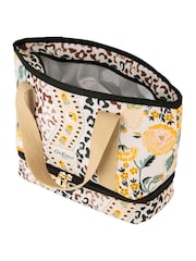 Cath Kidston Brown Leopard Picnic Essentials Rug and Small Tote Bag Kit - Image 7 of 8