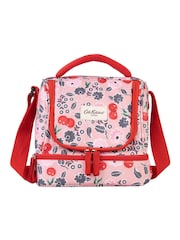 Cath Kidston Pink Cherry Picnic Rug and Cool Bag Set - Image 1 of 8