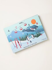 Multi Mens 12 Pack of Socks Advent Calendar - Image 3 of 3