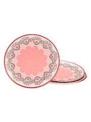 Cath Kidston 12 Piece Pink Cherry Melamine Dinner Set - Image 10 of 10
