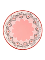 Cath Kidston 12 Piece Pink Cherry Melamine Dinner Set - Image 9 of 10