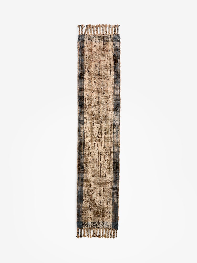 French Connection Natural Tweed Speckle Jute Runner - Image 5 of 5