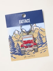 FatFace Red Off Roader Keyring - Image 1 of 2
