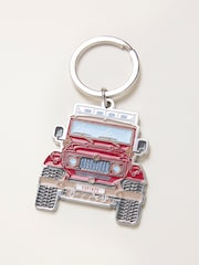 FatFace Red Off Roader Keyring - Image 2 of 2