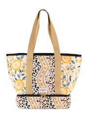 Cath Kidston Brown Large Leopard Print Tote Bag - Image 2 of 5