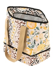 Cath Kidston Brown Large Leopard Print Tote Bag - Image 4 of 5
