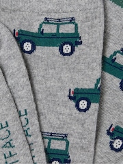 FatFace Grey Off Roader Socks In A Mug - Image 3 of 3