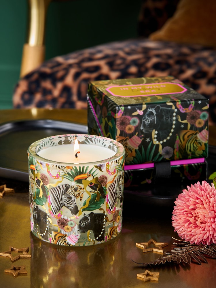 Cedarwood Oud Happy Birthday Animal Candle - Image 1 of 4