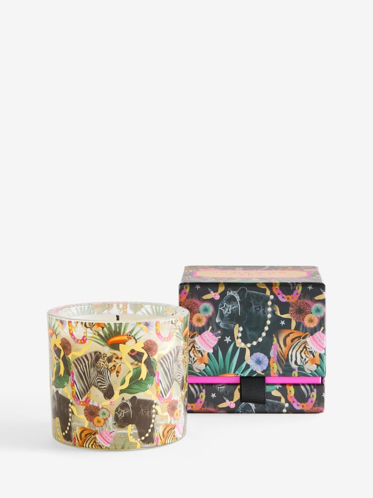 Cedarwood Oud Happy Birthday Animal Candle - Image 4 of 4