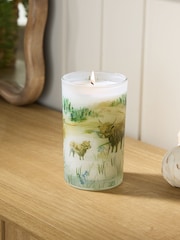 Fig & Cassis Hamish Pillar Candle - Image 1 of 3