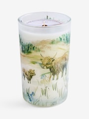 Fig & Cassis Hamish Pillar Candle - Image 3 of 3