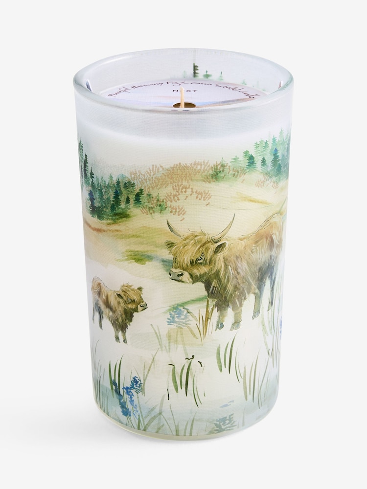 Fig & Cassis Hamish Pillar Candle - Image 3 of 3