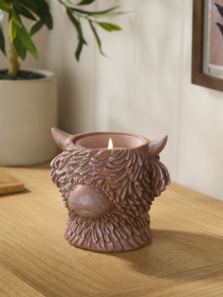 Fig & Cassis Hamish Decorative Candle - Image 1 of 3
