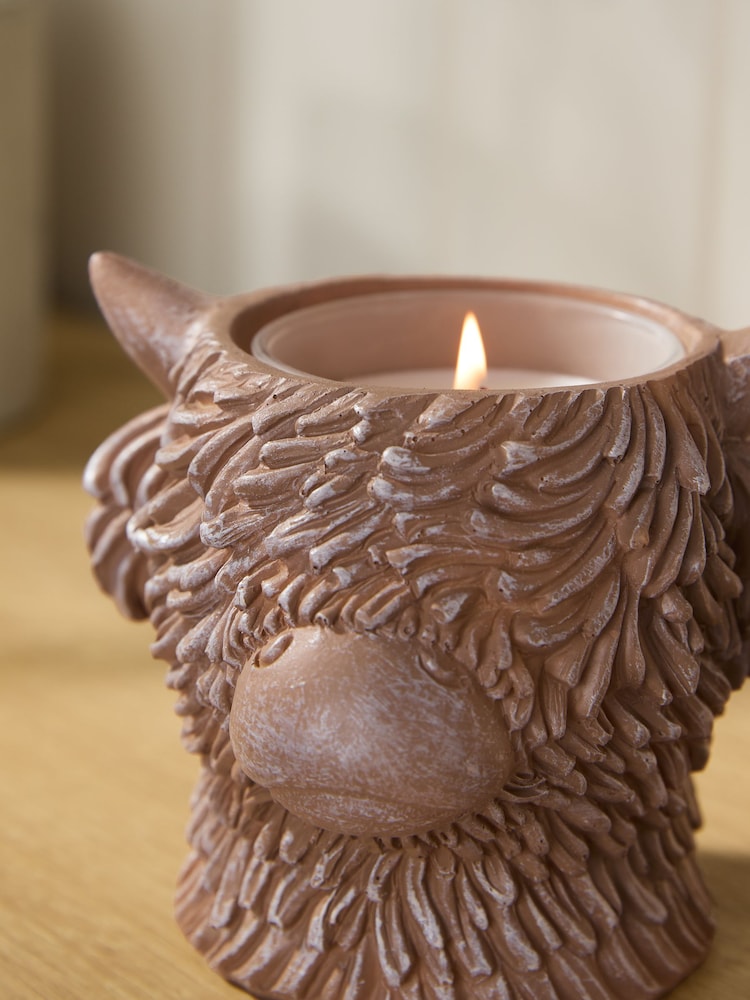 Fig & Cassis Hamish Decorative Candle - Image 2 of 3