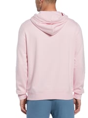 Pink - Original Penguin Sticker Pete 100% Cotton Hoodie - Bild 2 von 2
