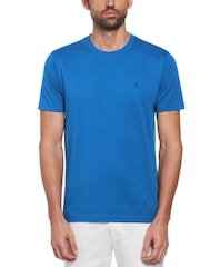 Original Penguin Pin Point 100% Cotton Logo T-Shirt - Image 1 of 3