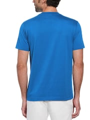 Original Penguin Pin Point 100% Cotton Logo T-Shirt - Image 2 of 3