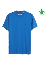 Original Penguin Pin Point 100% Cotton Logo T-Shirt - Image 3 of 3