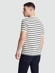 Original Penguin Blue Sticker Pete 100% Organic Cotton Hoodie - Image 2 of 5