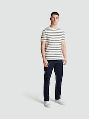 Original Penguin Blue Sticker Pete 100% Organic Cotton Hoodie - Image 3 of 5