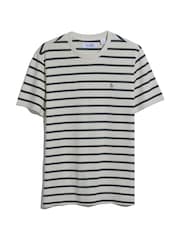 Original Penguin Blue Sticker Pete 100% Organic Cotton Hoodie - Image 5 of 5