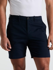 Blau/Chrom - Original Penguin – Core – Chino-Shorts - Bild 3 von 5