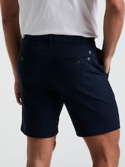 Blau/Chrom - Original Penguin – Core – Chino-Shorts - Bild 4 von 5