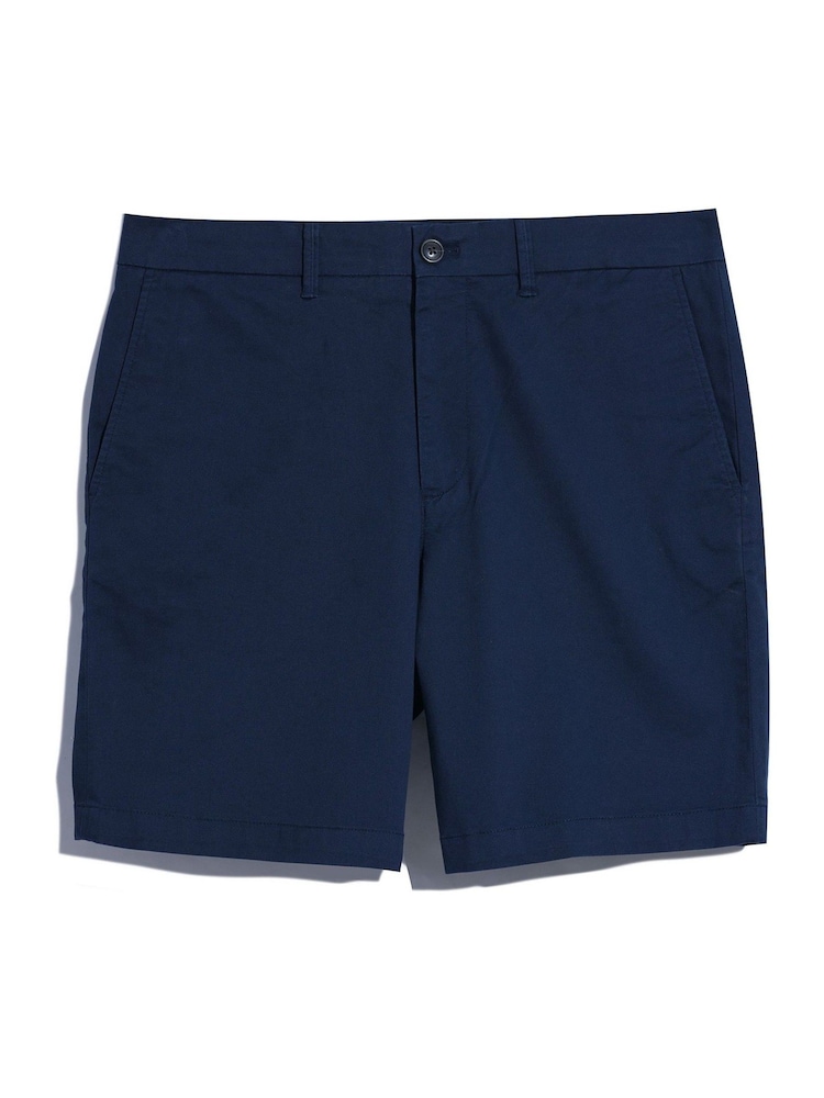 Blau/Chrom - Original Penguin – Core – Chino-Shorts - Bild 5 von 5
