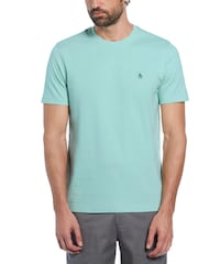 Original Penguin Pin Point 100% Cotton Logo T-Shirt - Image 1 of 3