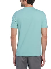 Original Penguin Pin Point 100% Cotton Logo T-Shirt - Image 2 of 3