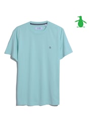 Original Penguin Pin Point 100% Cotton Logo T-Shirt - Image 3 of 3