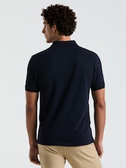 Голубой - Original Penguin Daddy Pique 100% Cotton Polo Shirt - Image 2 of 5