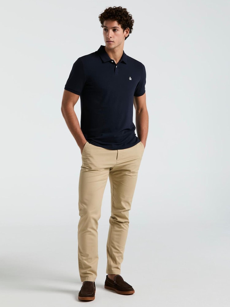 Original Penguin Daddy Pique 100% Cotton Polo Shirt - Image 3 of 5