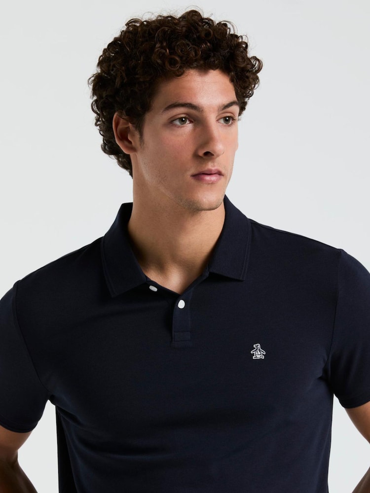 Original Penguin Daddy Pique 100% Cotton Polo Shirt - Image 4 of 5