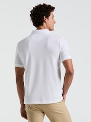 أبيض - Original Penguin Daddy Pique 100% Cotton Polo Shirt - صورة 2 من 5