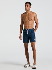 Original Penguin Blue Earl Swim Shorts - Image 1 of 5