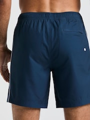 Original Penguin Blue Earl Swim Shorts - Image 4 of 5