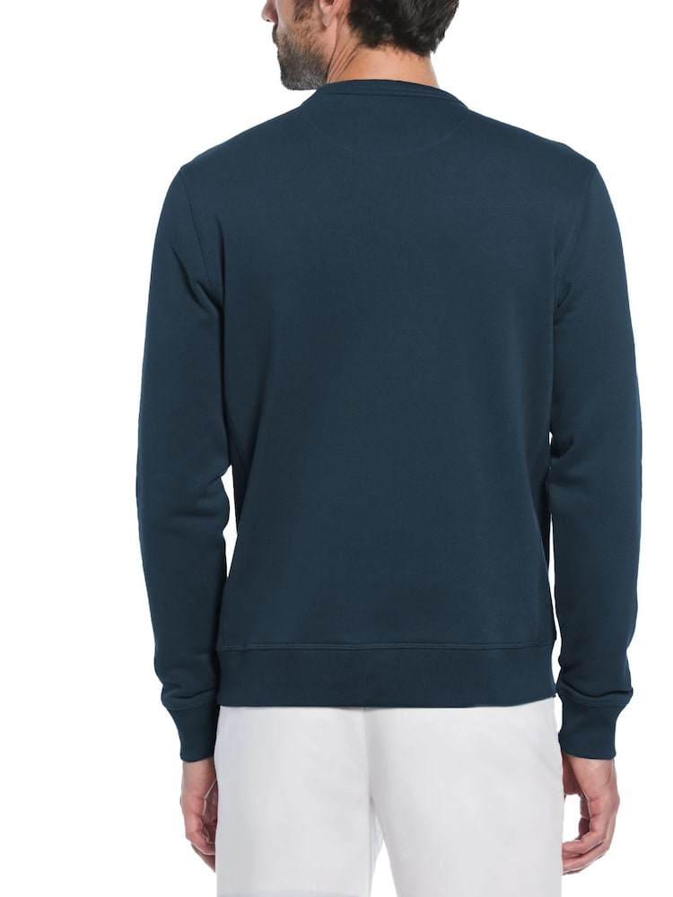 Original Penguin Sticker Pete Sweatshirt - Image 2 of 3