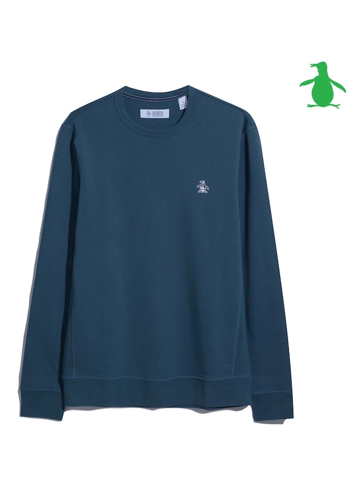 Original Penguin Sticker Pete Sweatshirt - Image 3 of 3